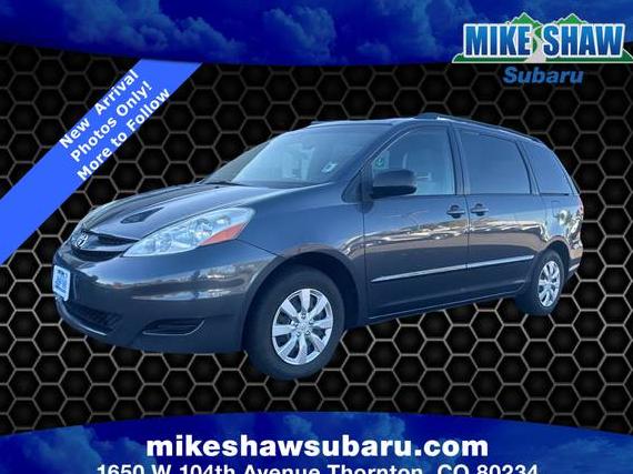 TOYOTA SIENNA 2008 5TDZK23C88S224998 image
