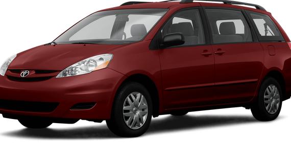 TOYOTA SIENNA 2008 5TDZK23C98S107298 image