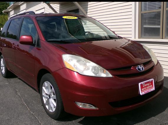 TOYOTA SIENNA 2009 5TDZK22C19S263354 image