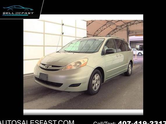 TOYOTA SIENNA 2007 5TDZK23C07S092785 image