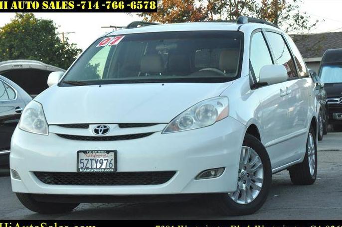 TOYOTA SIENNA 2007 5TDZK22C47S065784 image