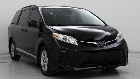 TOYOTA SIENNA 2019 5TDKZ3DC7KS973560 image