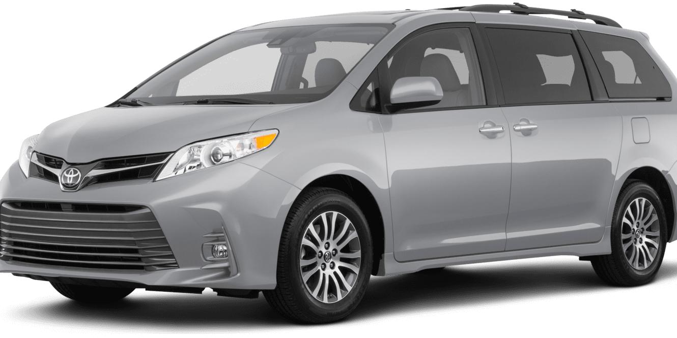 TOYOTA SIENNA 2019 5TDYZ3DC7KS999439 image