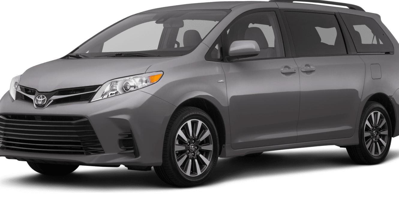 TOYOTA SIENNA 2019 5TDZZ3DCXKS018749 image