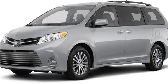 TOYOTA SIENNA 2019 5TDDZ3DCXKS217908 image