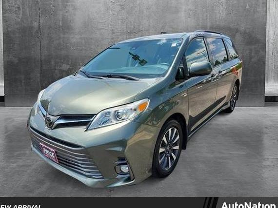 TOYOTA SIENNA 2019 5TDDZ3DC9KS225966 image
