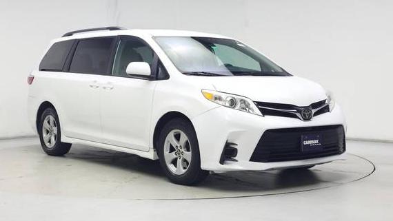 TOYOTA SIENNA 2019 5TDKZ3DC8KS982378 image