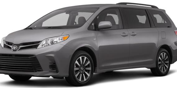 TOYOTA SIENNA 2019 5TDKZ3DC1KS985137 image