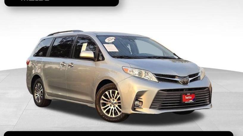 TOYOTA SIENNA 2019 5TDYZ3DC8KS010483 image