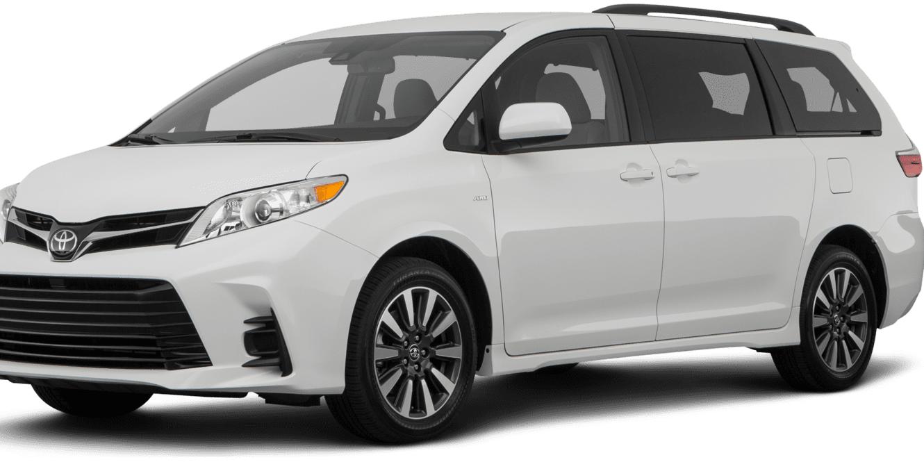 TOYOTA SIENNA 2019 5TDKZ3DC7KS003658 image