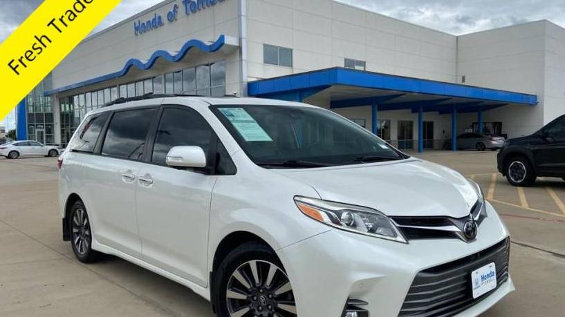 TOYOTA SIENNA 2019 5TDYZ3DCXKS019377 image