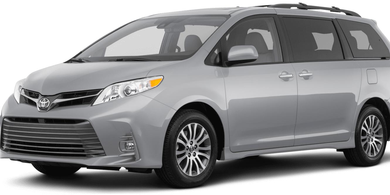 TOYOTA SIENNA 2019 5TDDZ3DC0KS225256 image