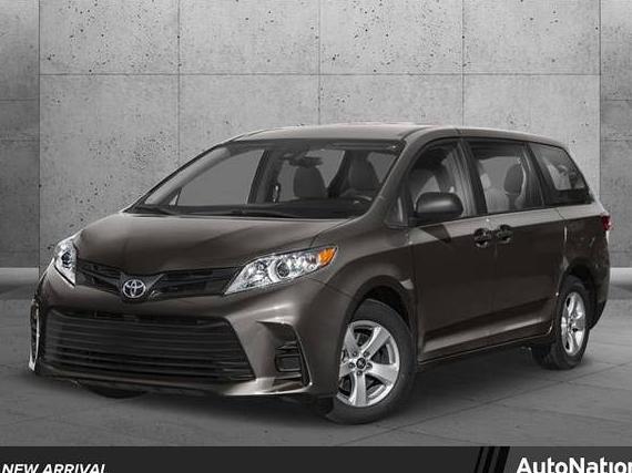 TOYOTA SIENNA 2019 5TDYZ3DC3KS019124 image