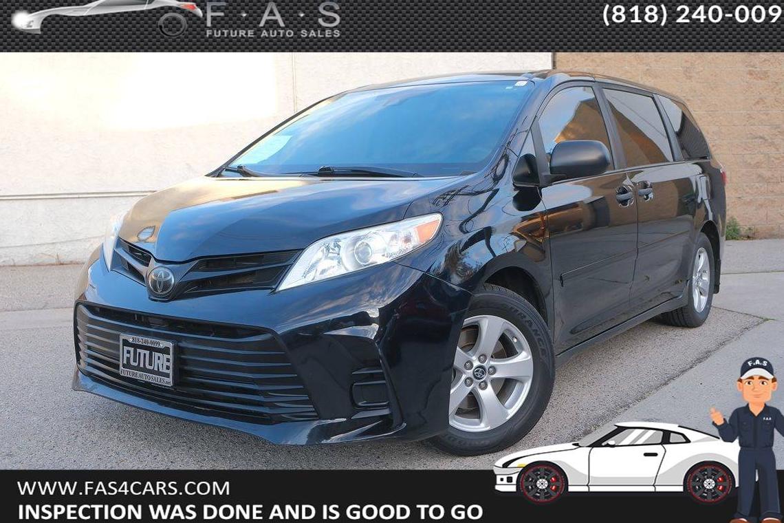 TOYOTA SIENNA 2019 5TDZZ3DC5KS005469 image