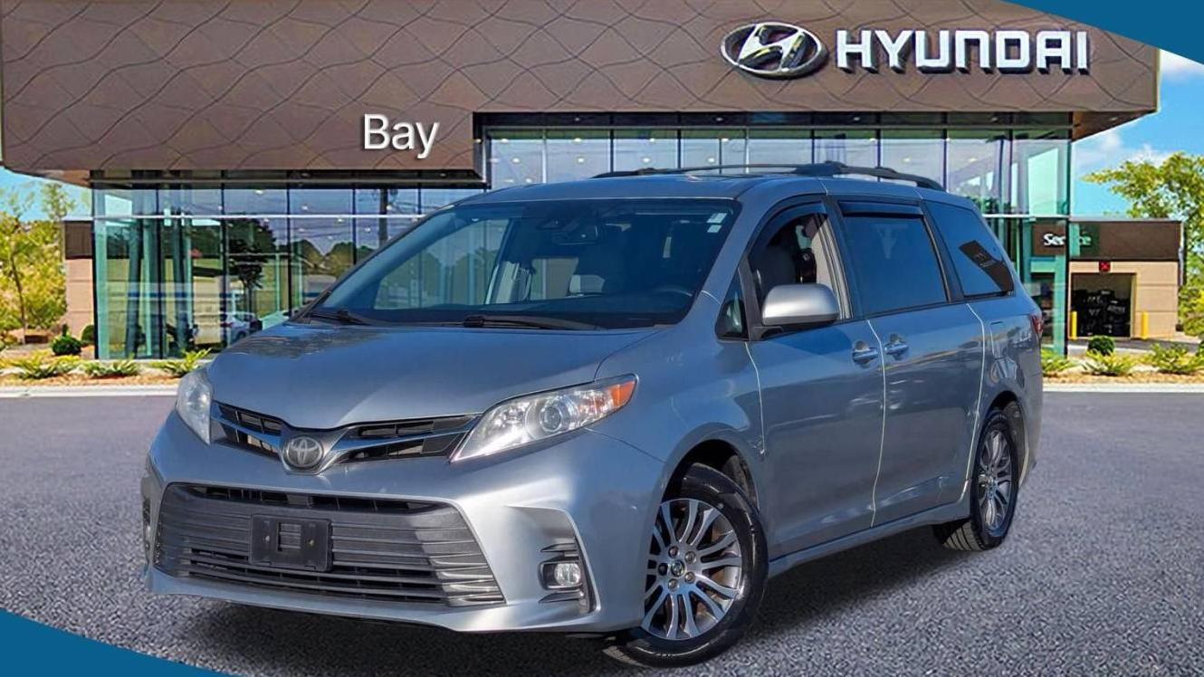 TOYOTA SIENNA 2019 5TDYZ3DC0KS977587 image