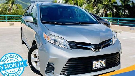TOYOTA SIENNA 2019 5TDKZ3DC4KS989618 image