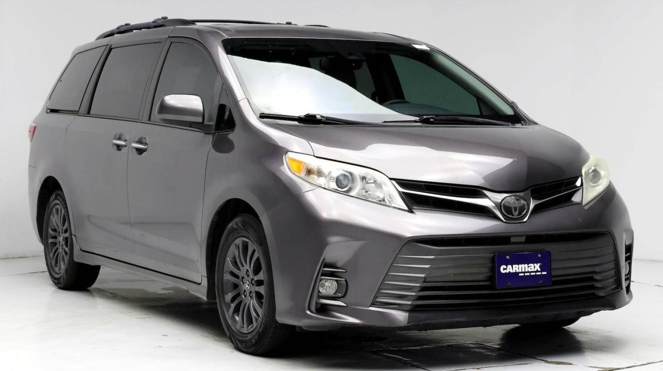 TOYOTA SIENNA 2019 5TDYZ3DC4KS015583 image