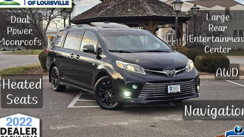 TOYOTA SIENNA 2019 5TDDZ3DC3KS218141 image