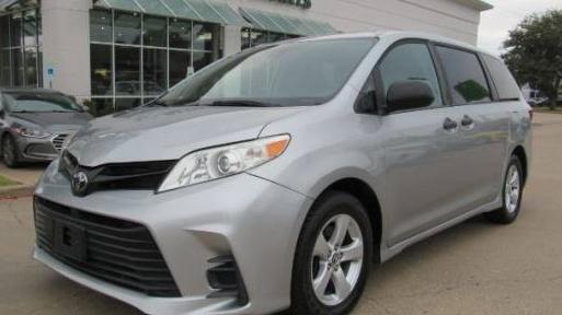 TOYOTA SIENNA 2019 5TDZZ3DCXKS989797 image