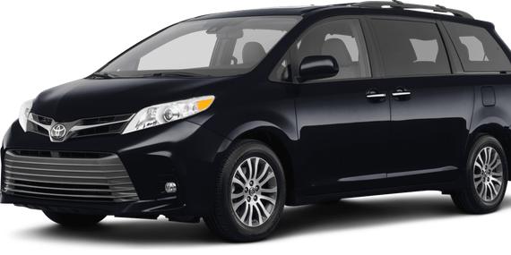 TOYOTA SIENNA 2019 5TDYZ3DC1KS992308 image