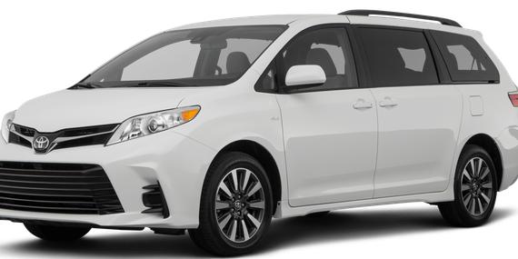 TOYOTA SIENNA 2019 5TDYZ3DC2KS977400 image