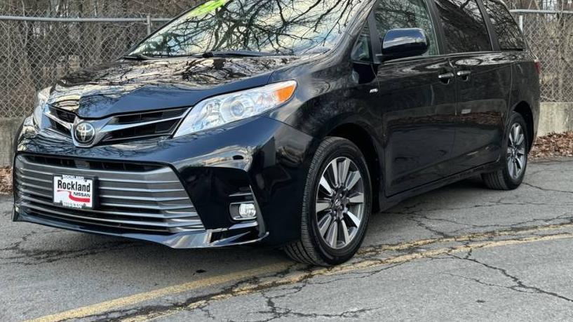 TOYOTA SIENNA 2019 5TDDZ3DC4KS221923 image