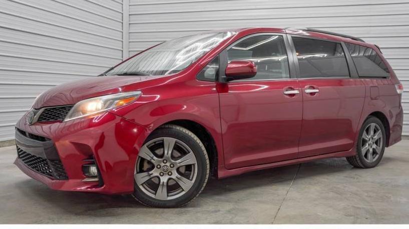 TOYOTA SIENNA 2019 5TDXZ3DC2KS977845 image