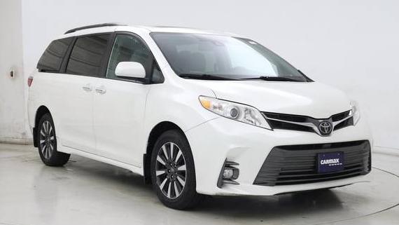 TOYOTA SIENNA 2019 5TDDZ3DC4KS226720 image