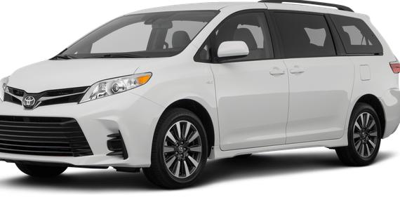 TOYOTA SIENNA 2019 5TDKZ3DC1KS968032 image
