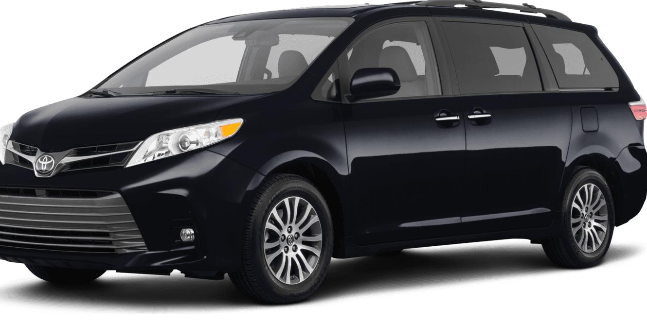 TOYOTA SIENNA 2019 5TDDZ3DC0KS222471 image