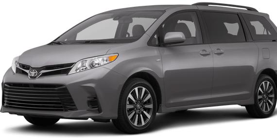 TOYOTA SIENNA 2019 5TDZZ3DC5KS016245 image