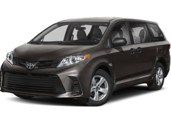 TOYOTA SIENNA 2019 5TDDZ3DC0KS227394 image