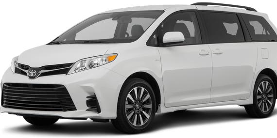 TOYOTA SIENNA 2019 5TDYZ3DC9KS016597 image