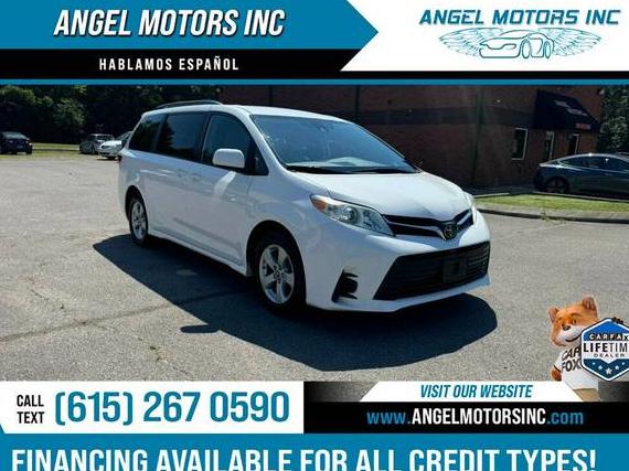 TOYOTA SIENNA 2019 5TDKZ3DC5KS014335 image