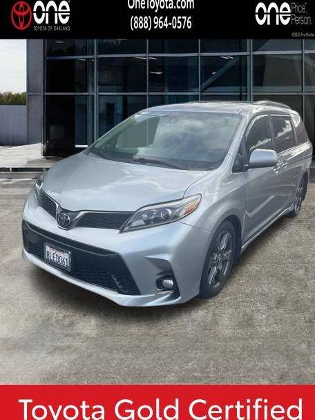 TOYOTA SIENNA 2019 5TDXZ3DC0KS013258 image