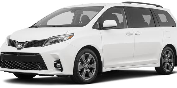 TOYOTA SIENNA 2019 5TDXZ3DC8KS004307 image