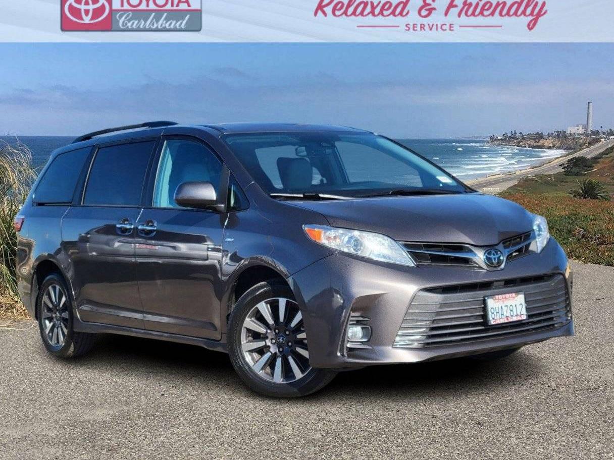 TOYOTA SIENNA 2019 5TDDZ3DC9KS220511 image