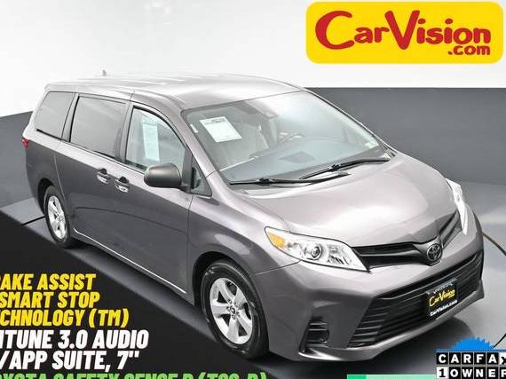TOYOTA SIENNA 2019 5TDZZ3DC8KS995386 image