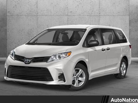 TOYOTA SIENNA 2019 5TDKZ3DC7KS011744 image