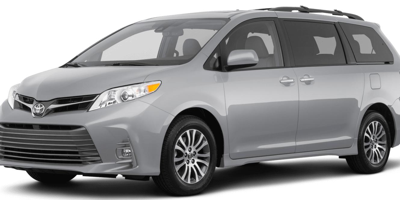 TOYOTA SIENNA 2019 5TDYZ3DC9KS004448 image