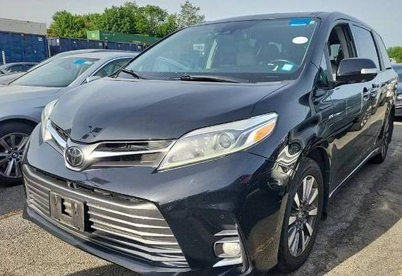 TOYOTA SIENNA 2019 5TDDZ3DC9KS214420 image