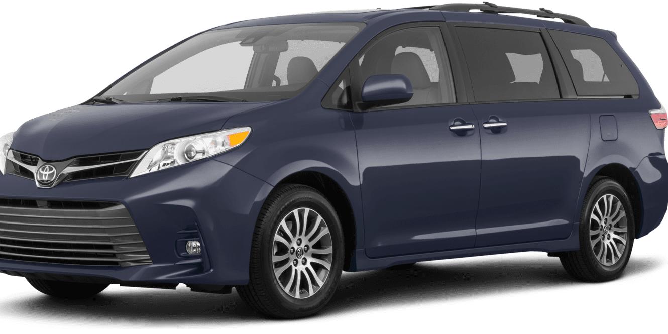 TOYOTA SIENNA 2019 5TDYZ3DC9KS996512 image