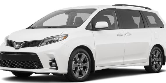 TOYOTA SIENNA 2019 5TDEZ3DC8KS218317 image