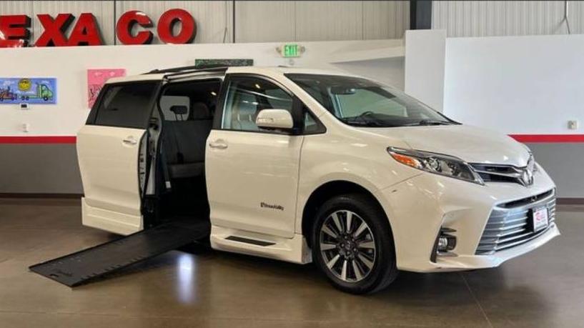 TOYOTA SIENNA 2019 5TDYZ3DC6KS998671 image