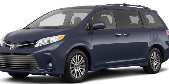TOYOTA SIENNA 2019 5TDYZ3DC6KS009848 image
