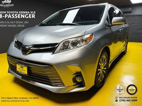 TOYOTA SIENNA 2019 5TDYZ3DC5KS992909 image