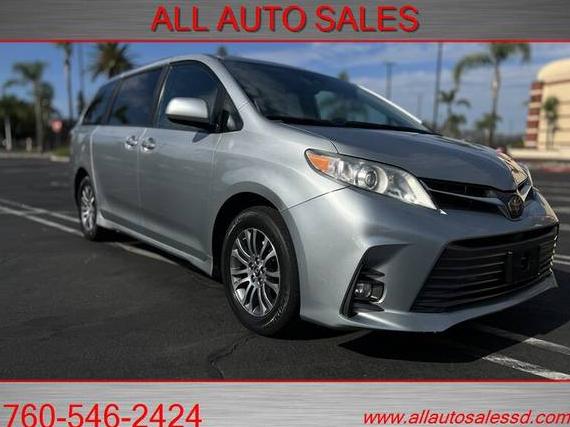 TOYOTA SIENNA 2019 5TDYZ3DCXKS971442 image