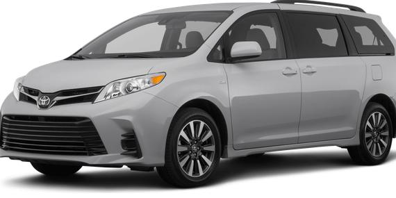TOYOTA SIENNA 2019 5TDKZ3DC6KS018068 image