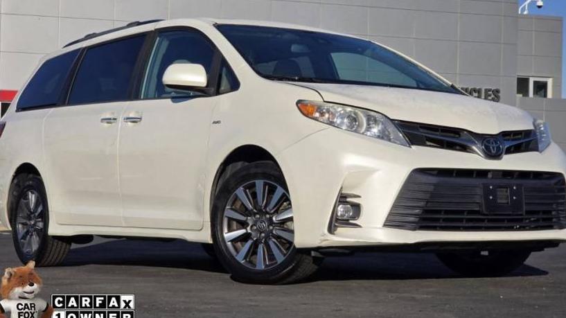 TOYOTA SIENNA 2019 5TDDZ3DC5KS210901 image