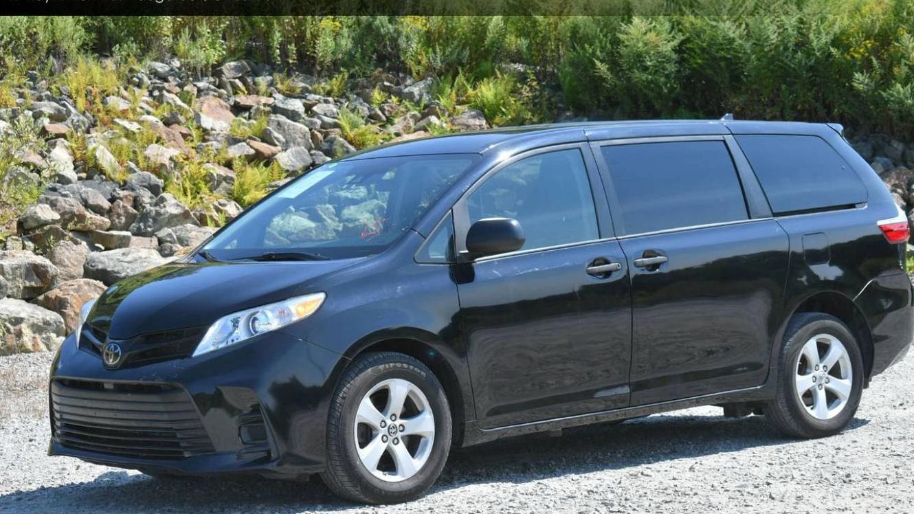 TOYOTA SIENNA 2019 5TDZZ3DC8KS989801 image